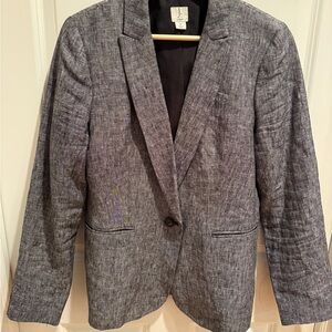 J. Crew Gray Blazer